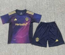 Kids kit 25-26 LA Galaxy Away Thailand Quality