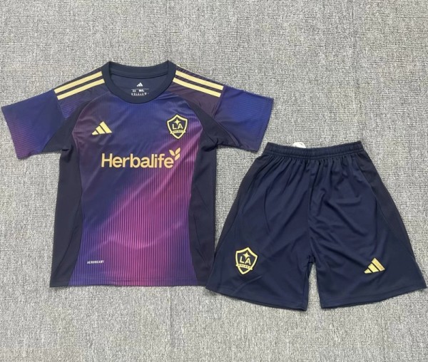 Kids kit 25-26 LA Galaxy Away Thailand Quality