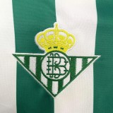 76-77 Real Betis home Retro Jersey Thailand Quality