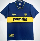 93-95 CA Boca Juniors home Retro Version Thailand Quality