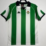 98-99 Real Betis home Retro Jersey Thailand Quality