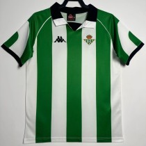 98-99 Real Betis home Retro Jersey Thailand Quality