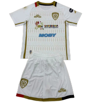 24-25 Cagliari Calcio Away Set.Jersey & Short High Quality