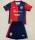 Kids kit 24-25 Cagliari Calcio home Thailand Quality