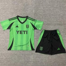 Kids kit 25-26 Austin FC home Thailand Quality