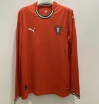 2025 Portugal home Long sleeve Thailand Quality
