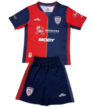 24-25 Cagliari Calcio home Set.Jersey & Short High Quality