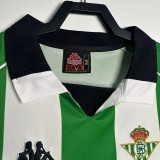 98-99 Real Betis home Retro Jersey Thailand Quality