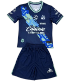 24-25 Puebla Away Set.Jersey & Short High Quality