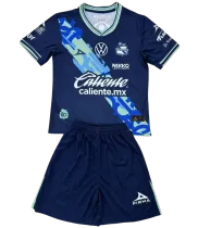 24-25 Puebla Away Set.Jersey & Short High Quality
