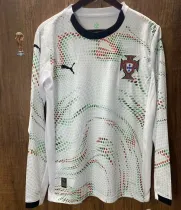 2025 Portugal Away Long sleeve Thailand Quality