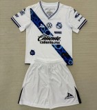24-25 Puebla home Set.Jersey & Short High Quality