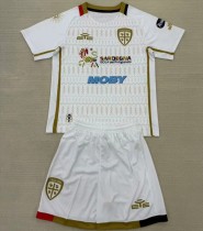 Kids kit 24-25 Cagliari Calcio Away Thailand Quality