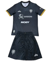24-25 Cagliari Calcio Third Away Set.Jersey & Short High Quality