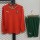 Long sleeve Kids kit 2025 Portugal home Thailand Quality