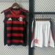 Kids kit 25-26 Flamengo home (vest) Thailand Quality