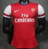 Player Version 12-13 Arsenal home Retro Jersey Thailand Quality
