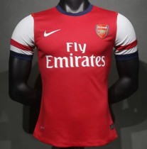Player Version 12-13 Arsenal home Retro Jersey Thailand Quality