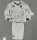 Long sleeve Kids kit 2025 Portugal Away Thailand Quality