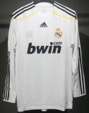 Player Version 09-10 Real Madrid home (Long sleeve) Retro Jersey Thailand Quality