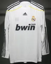 Player Version 09-10 Real Madrid home (Long sleeve) Retro Jersey Thailand Quality