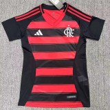 25-26 Flamengo home Women Jersey Thailand Quality