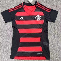 25-26 Flamengo home Women Jersey Thailand Quality