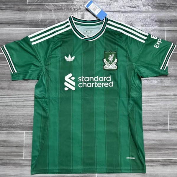 25-26 Liverpool Third Away Fans Version Thailand Quality
