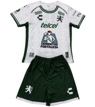 24-25 Club Leon Away Set.Jersey & Short High Quality