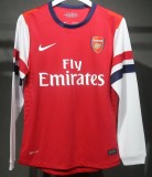 Player Version 12-13 Arsenal home (Long sleeve) Retro Jersey Thailand Quality
