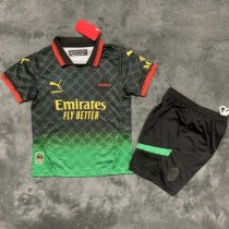 Kids kit 24-25 AC Milan Fourth Away Thailand Quality