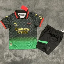 Kids kit 24-25 AC Milan Fourth Away Thailand Quality