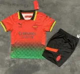 Kids kit 24-25 AC Milan Fourth Away Thailand Quality