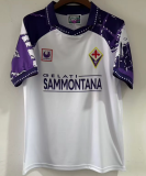 94-95 Fiorentina Away Retro Jersey Thailand Quality