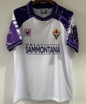 94-95 Fiorentina Away Retro Jersey Thailand Quality