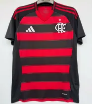 25-26 Flamengo home Fans Version Thailand Quality