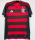 25-26 Flamengo home Fans Version Thailand Quality
