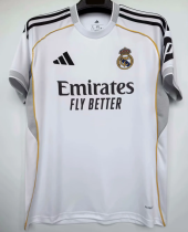 25-26 Real Madrid home Fans Version Thailand Quality