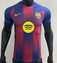 25-26 FC Barcelona home Player Version Thailand Quality