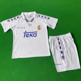 Kids kit 94-96 Real Madrid home (Retro Jersey) Thailand Quality