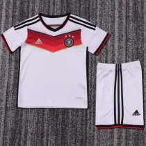Kids kit 2014 Germany home (Retro Jersey) Thailand Quality