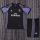 Kids kit 16-17 Real Madrid Third Away (Retro Jersey) Thailand Quality