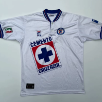 98-99 Cruz Azul Away Retro Jersey Thailand Quality
