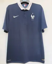 2014 France home Retro Jersey Thailand Quality