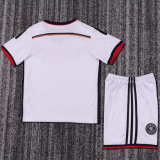 Kids kit 2014 Germany home (Retro Jersey) Thailand Quality