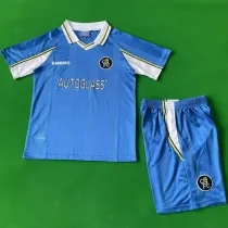 Kids kit 97-99 Chelsea home (Retro Jersey) Thailand Quality