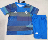 Kids kit 25-26 Real Madrid (Training clothes) Thailand Quality
