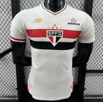 25-26 Sao Paulo home Player Version Thailand Quality