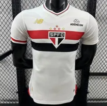 25-26 Sao Paulo home Player Version Thailand Quality
