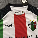 25-26 Palestino home Fans Version Thailand Quality